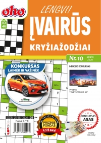 ID 46 „oho Lengvi įvairūs kryžiažodžiai“ ID 46 „oho Lengvi įvairūs kryžiažodžiai“